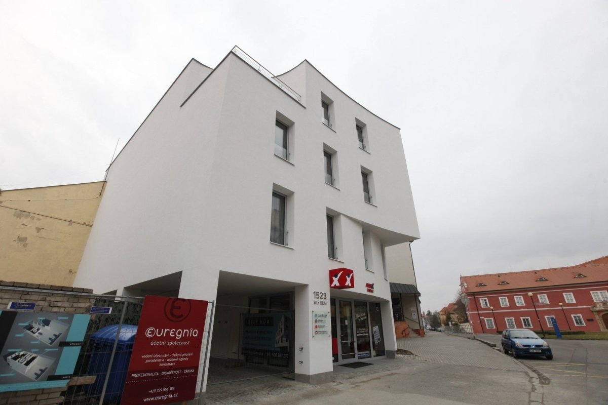 Archico, Bílý dům v Uherském Hradišti, foto