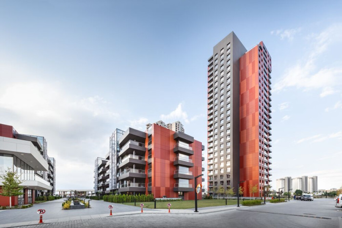 Cepa Incek Houses, İncek (TR)