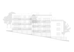 Rekonstrukce bytu a bytového domu Nový Svet, ARCHITEKTI mikulaj & mikulajová - Pohled