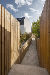 Obytný soubor Řeporyje, boq architekti,