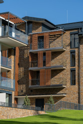 Chapman Taylor architects zrealizovali na břehu Lipna rekreační komplex