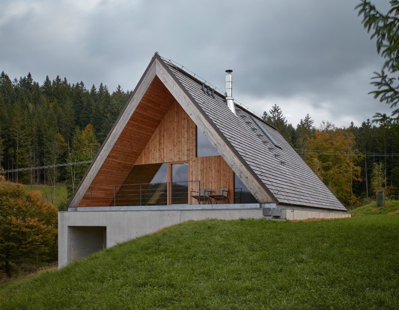 Víkendový dům v Beskydech, Pavel Míček Architects