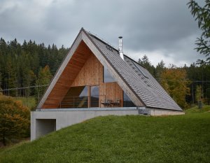 Víkendový dům v Beskydech, Pavel Míček Architects