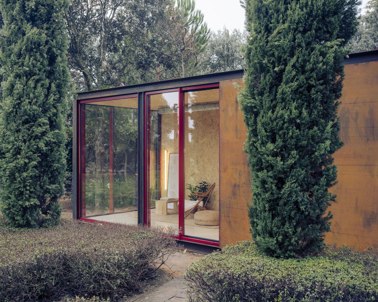 Chatka pro home-office, delavegacanolasso © Imagen Subliminal