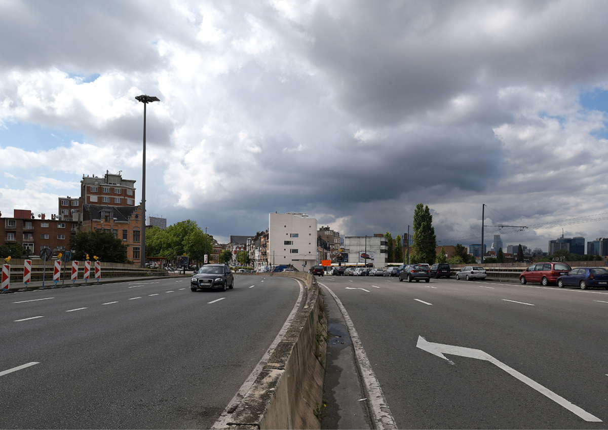 MSA / V+, sociální byty NAVEZ v Bruselu, foto