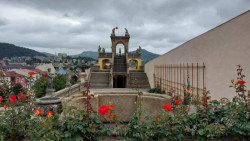 Zámek Děčín – restaurování glorietu v Růžové zahradě, Tomáš Efler, Václav Girsa, Miloslav Hanzl, Jana Strnadová, Jaroslav Svěrek - Rekonstrukce