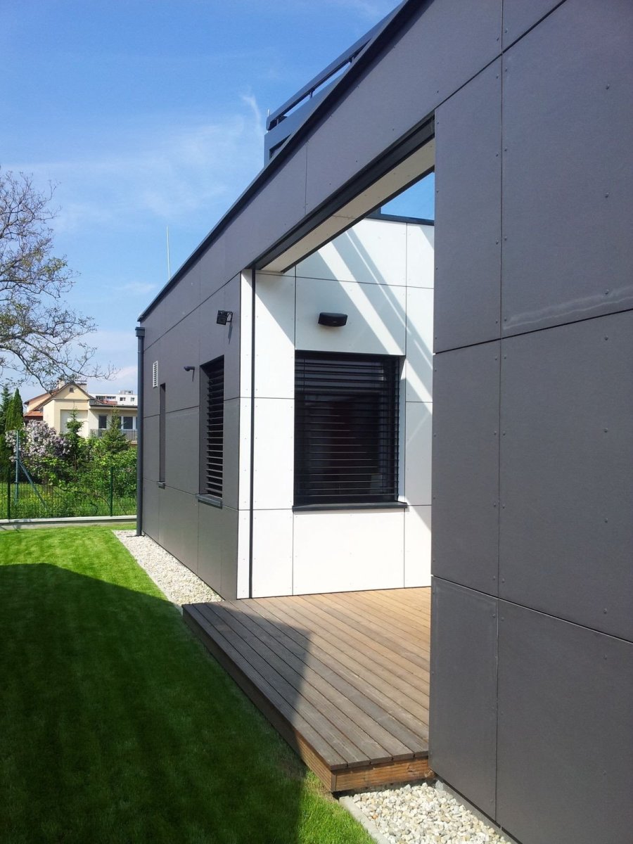 Pokorný architekti, Atriový bungalov