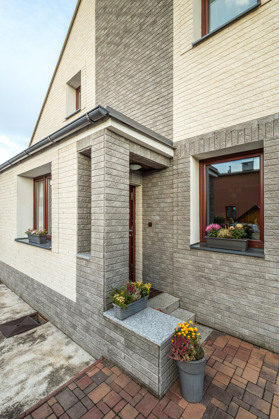 Fasádní obklad LIFEBRICK® THERM od společnosti CHYTRÉ FASÁDY