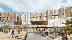 Revitalizace Podolského přístavu v Praze, vizualizace