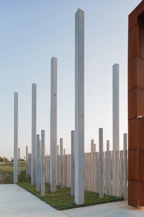 Městský hřbitov Prešov - Šváby, STOA architekti.