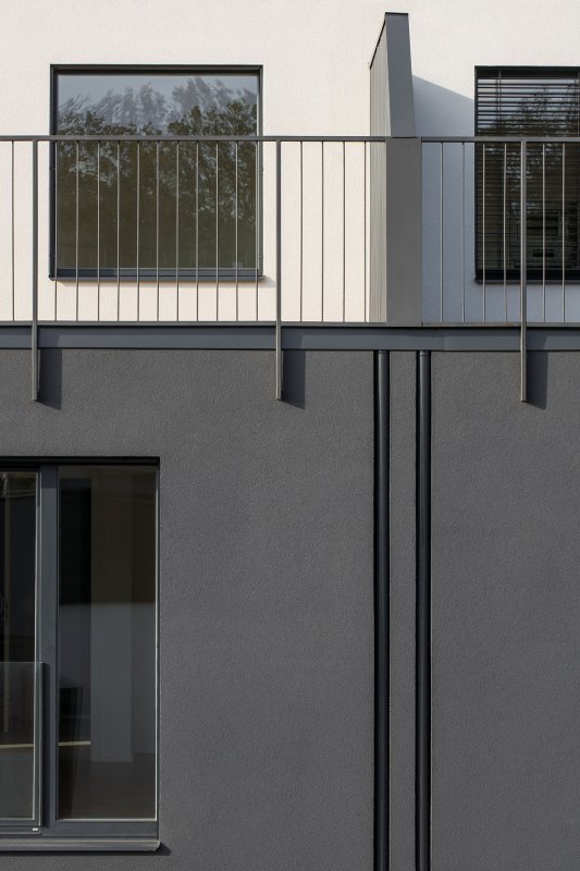Obytný soubor Řeporyje, boq architekti,
