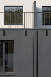 Obytný soubor Řeporyje, boq architekti,