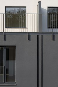 Obytný soubor Řeporyje, boq architekti,
