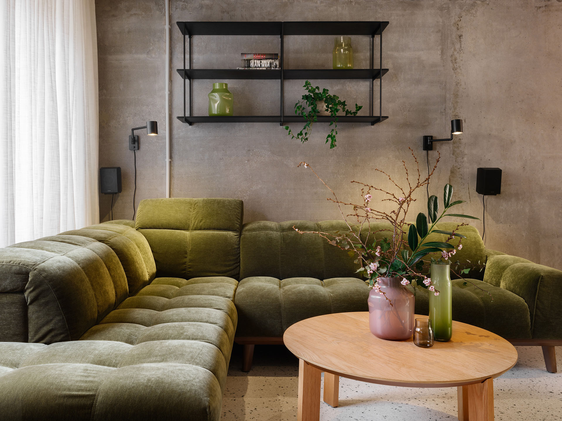 Byt v panelovém domě na Žižkově