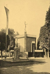 Josef Gočár, Československý pavilon (Světová výstava dekorativních umění, Paříž 1925) - foto