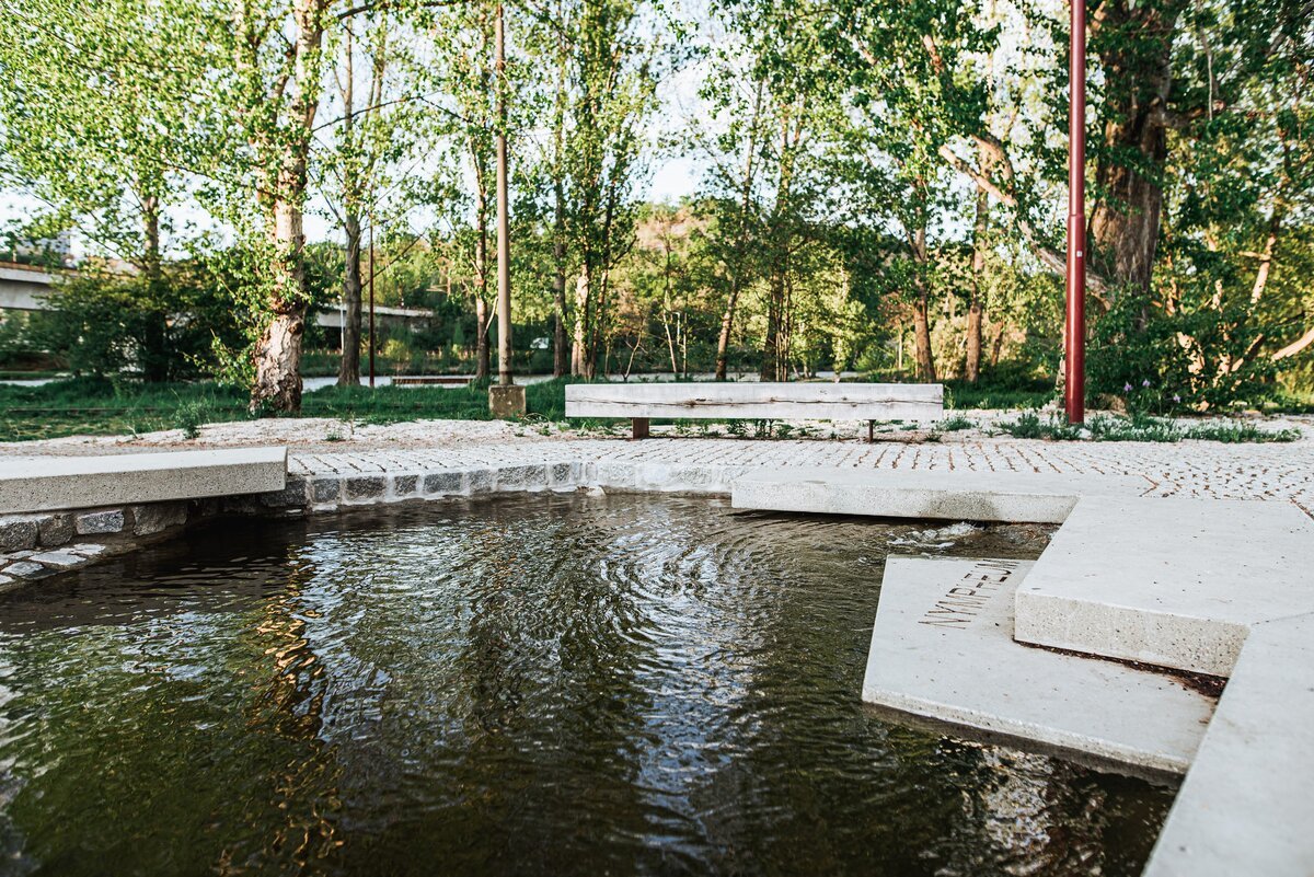 Cenu v kategorii Krajinářská architektura získal park U vody