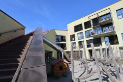 Obytný a komerční blok Kalkbreite