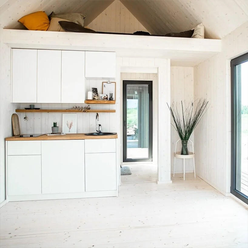 Tři typy prefabrikovaných kabin pro práci i relaxaci od společnosti My Cabin