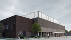 Sokolovna v Řeporyjích, archicraft, vizualizace.