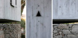 The Dovecote, detaily, AZO Sequeira Arquitectos Associados