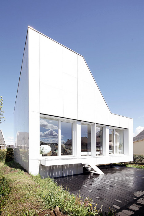 2A Design, Flying Box Villa – foto