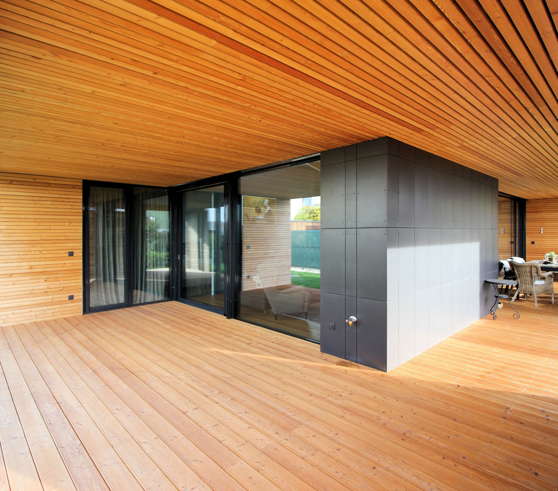 CLT rodinný dům, Molnár Peráček. Foto