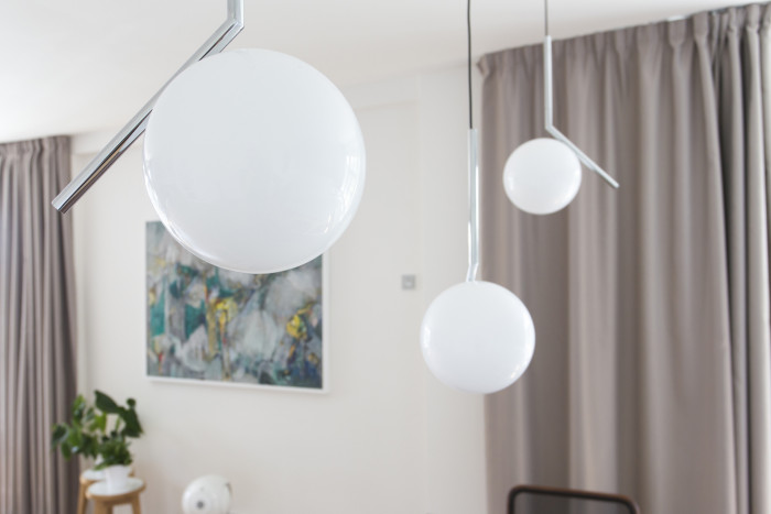 Rekonstrukce bytu v Dejvicích, KONCEPTUAL