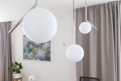 Rekonstrukce bytu v Dejvicích, KONCEPTUAL