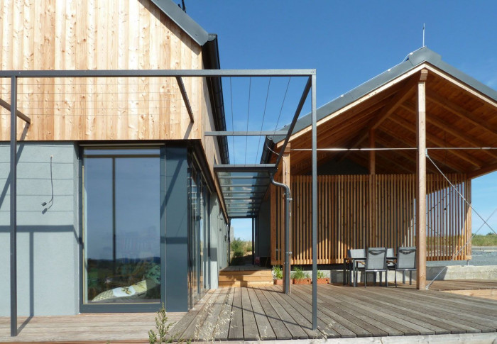 ARCHCON atelier, Dům na větrném kopci - foto