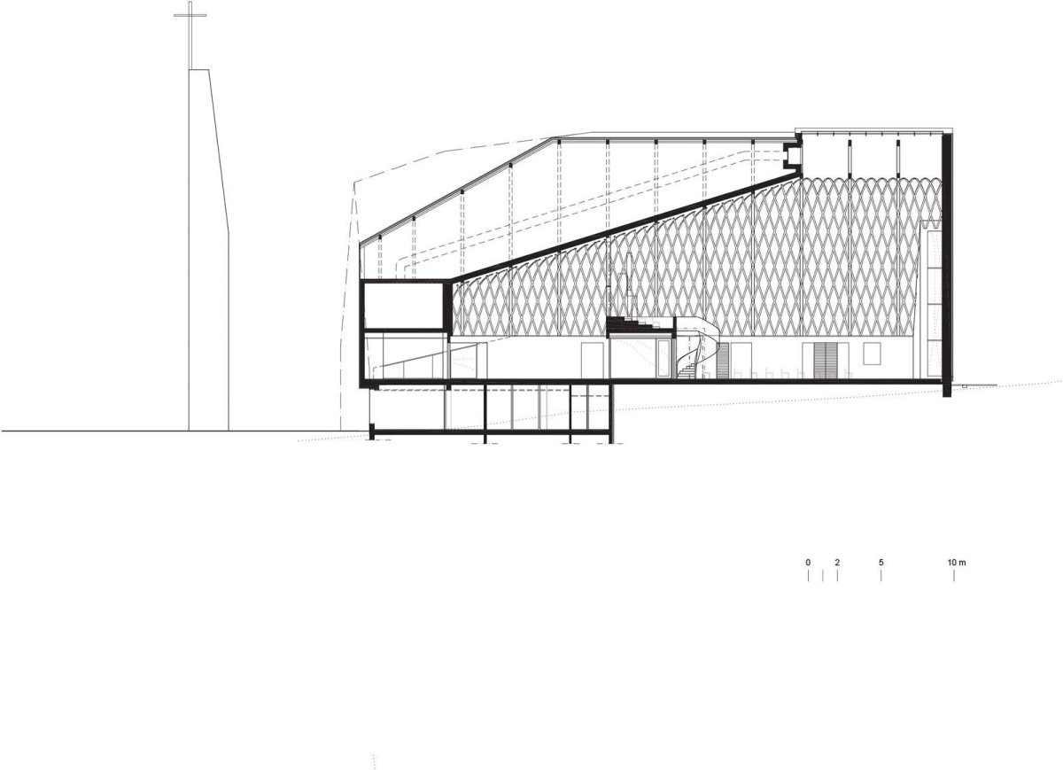 Kuokkala church, OOPEAA architekcts, zdroj