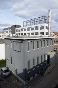 Caraa, Přestavba a dostavba továrního areálu AF BKK, s.r.o., foto