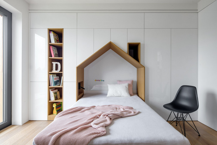 Interier rodinného domu v Praze, boq architekti / Miroslav Stach, Jana Stachová