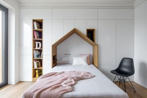 Interier rodinného domu v Praze, boq architekti / Miroslav Stach, Jana Stachová