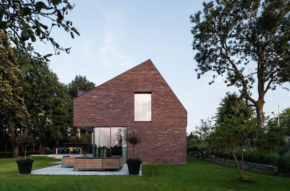 Vila v Utrechtu, EVA architecten