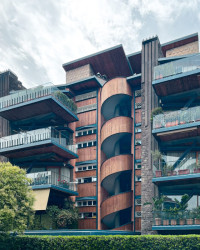 Venturino Ventura - Palazzina, 1965-1968. Ulice: via Piccolomini