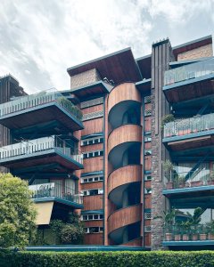 Venturino Ventura - Palazzina, 1965-1968. Ulice: via Piccolomini