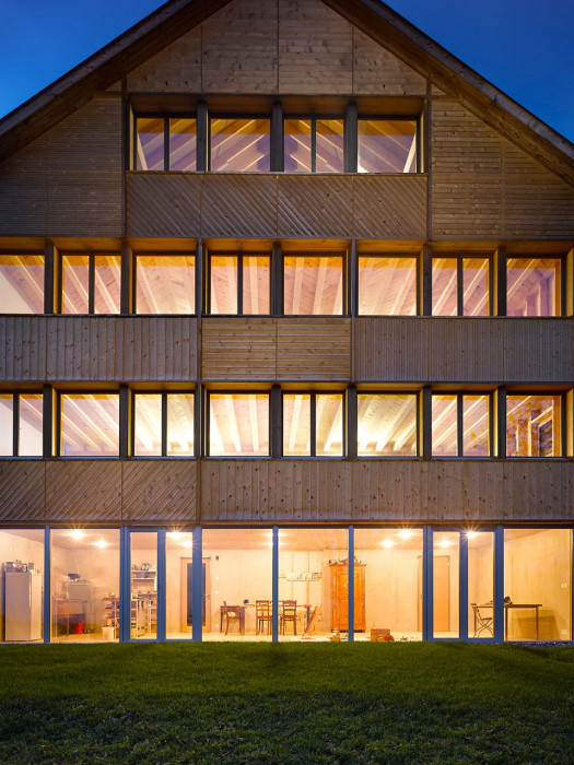 SKUPINA, Rodinný dům v Mohren – foto