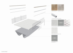 3 místo soutěže na lávku Holešovice-Karlín, Lukáš Landa a Pavel Rak