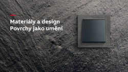 Designová řada vypínačů a zásuvek Busch-Axcent®, ABB