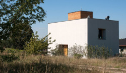 skutek architecture, Rodinný dům Mělník – foto