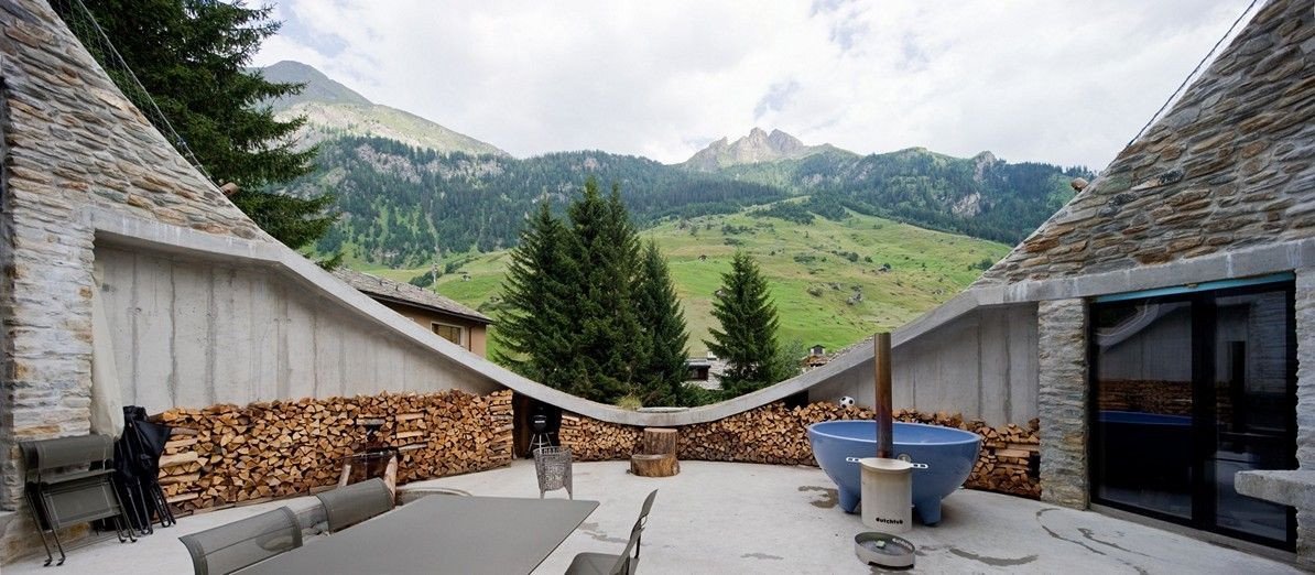 Výstavy Constructive Alps 2015 a Built in Swiss Mountain - foto