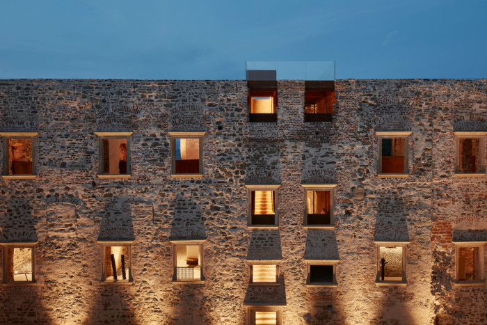 Rekonstrukce paláce hradu Helfštýna, Atelier-r / Miroslav Pospíšil, Martin Karlík