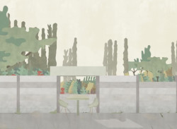 BLIND SPOTS / 35 Vizí pro město Praha: Rohanský ostrov – foto