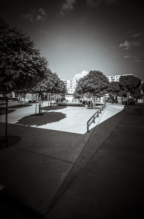 Revitalizace vnitřního prostoru nákupního střediska Centrum v Prešově, zerozero