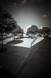 Revitalizace vnitřního prostoru nákupního střediska Centrum v Prešově, zerozero