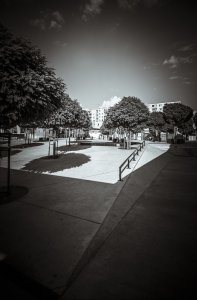 Revitalizace vnitřního prostoru nákupního střediska Centrum v Prešově, zerozero
