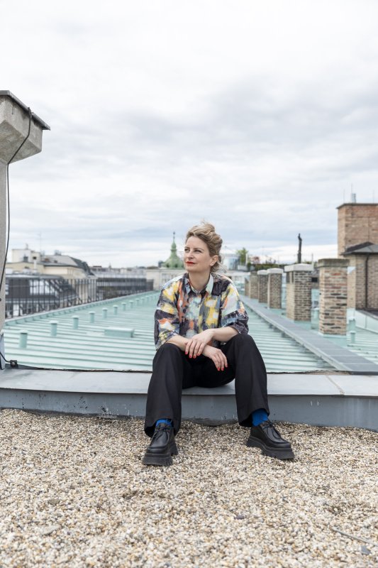 Architektka a výzkumnice Bernadette Krejs