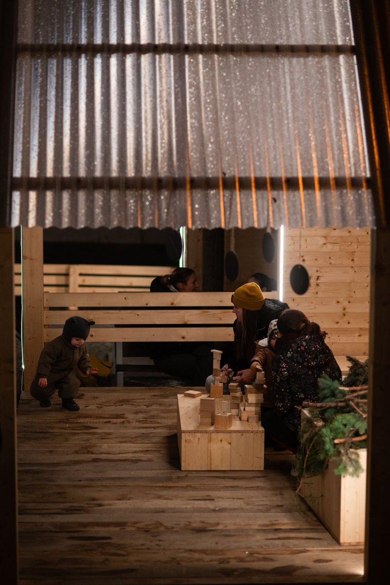 Consequence forma architects, dětská vesnička v Brně