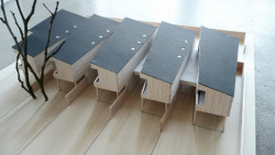 Řadové domy ve Zruči, Zábran-Nová architekti