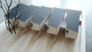 Řadové domy ve Zruči, Zábran-Nová architekti